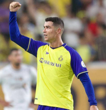 كريستيانو رونالدو يقود النصر للعالمية